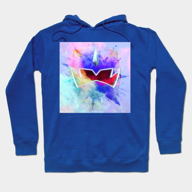 BLUE DINO RANGER IS THE GOAT DINO THUNDER INSPIRED Hoodie by TSOL Games